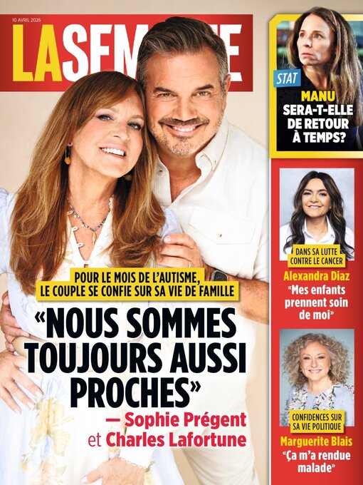 Title details for La Semaine by TVA Publications Inc. - Available